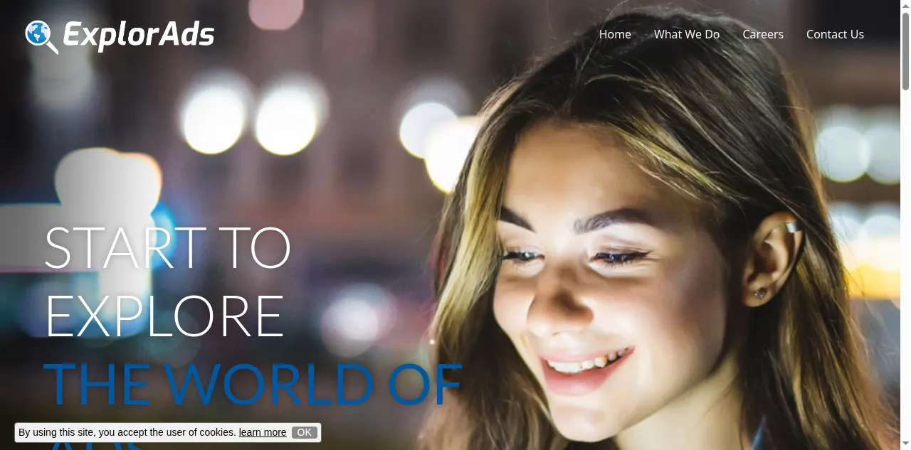 Preview of explorads.com
