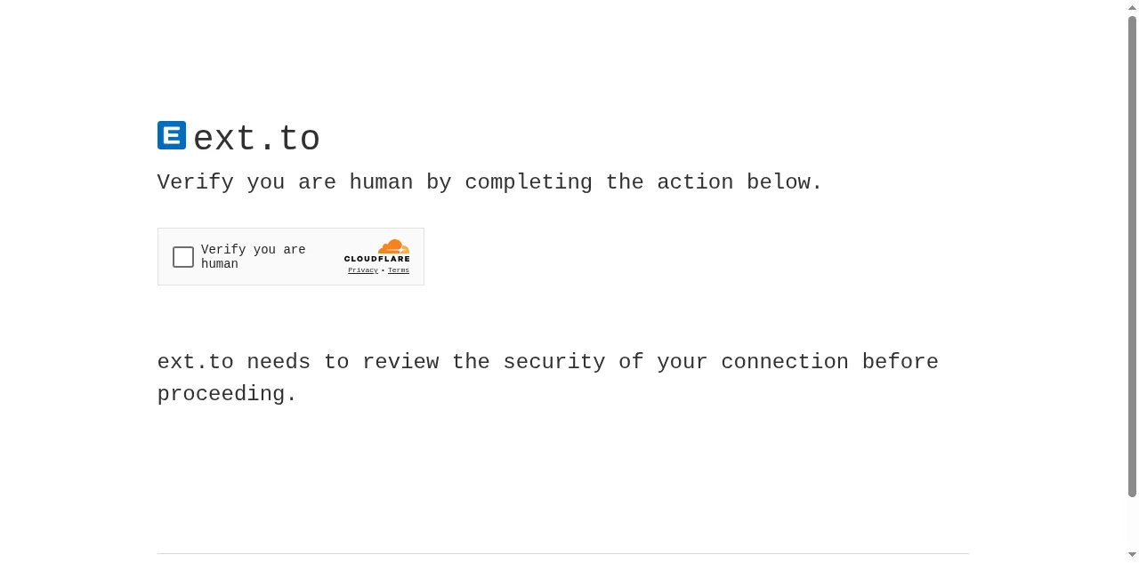 Preview of ext.to