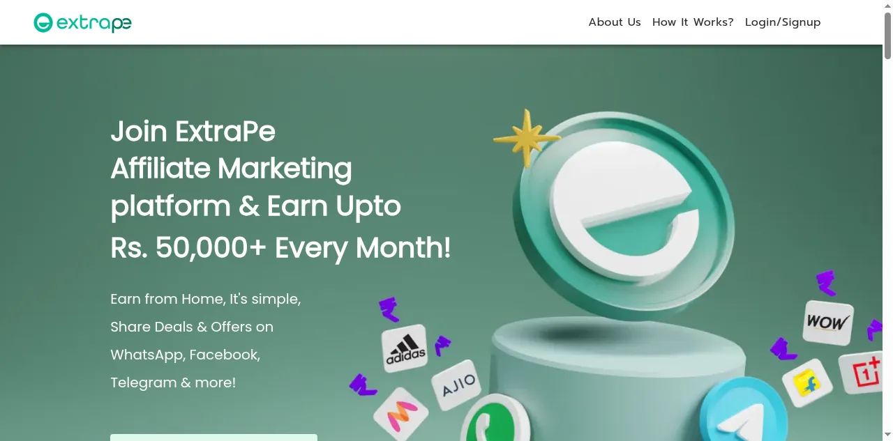 Preview of extrape.com