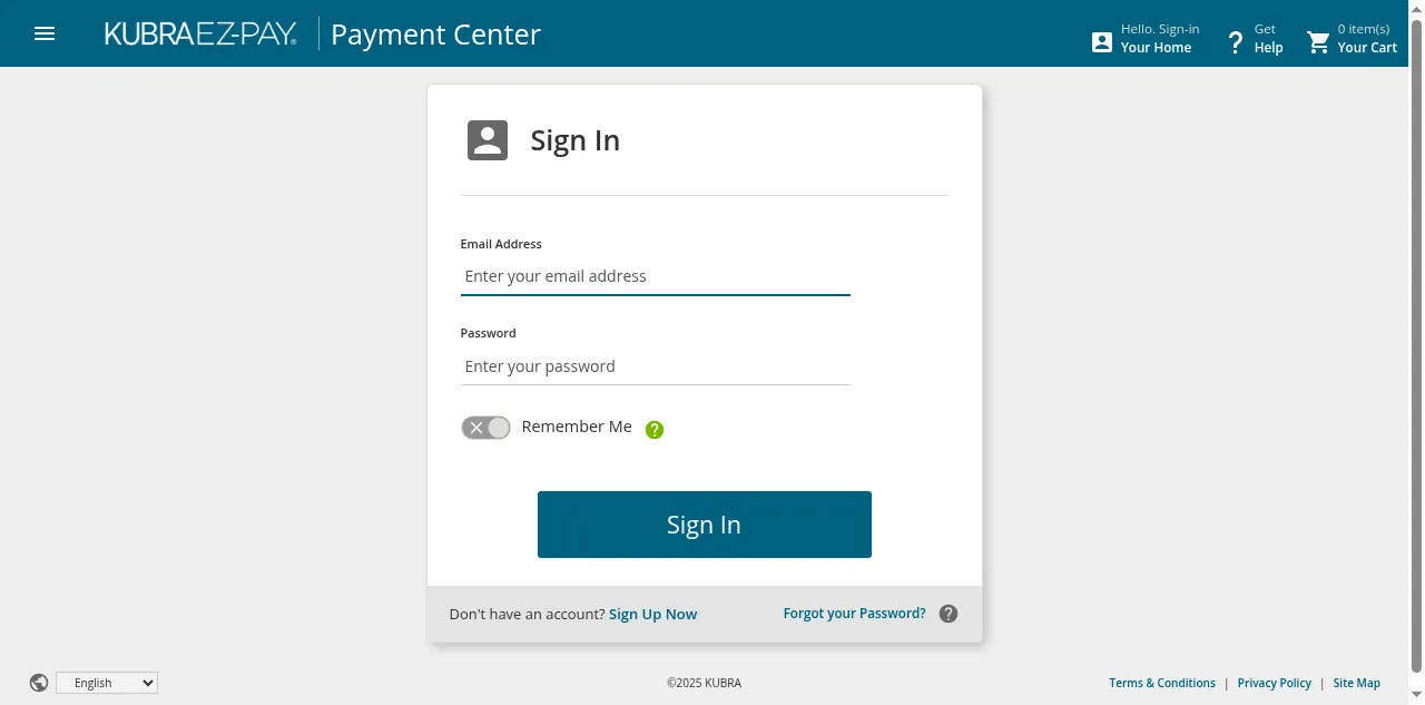 Preview of ez-pay.io