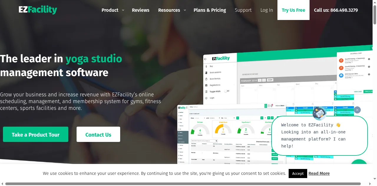 Preview of ezfacility.com