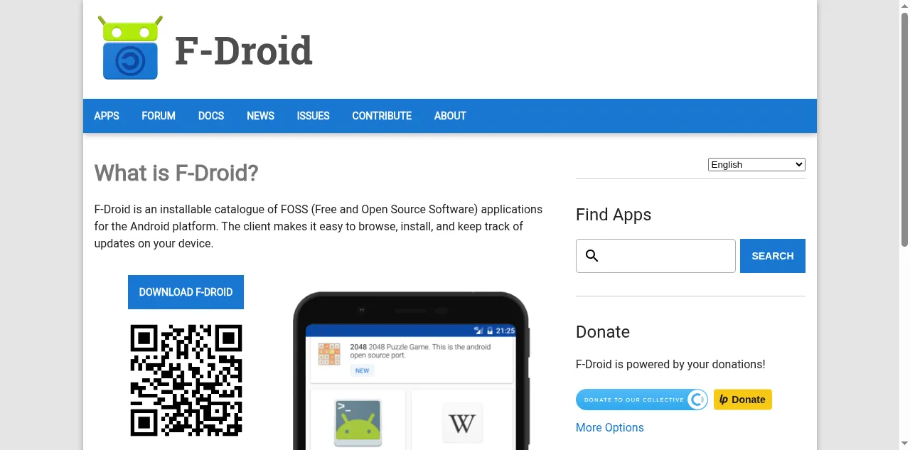 Preview of f-droid.org