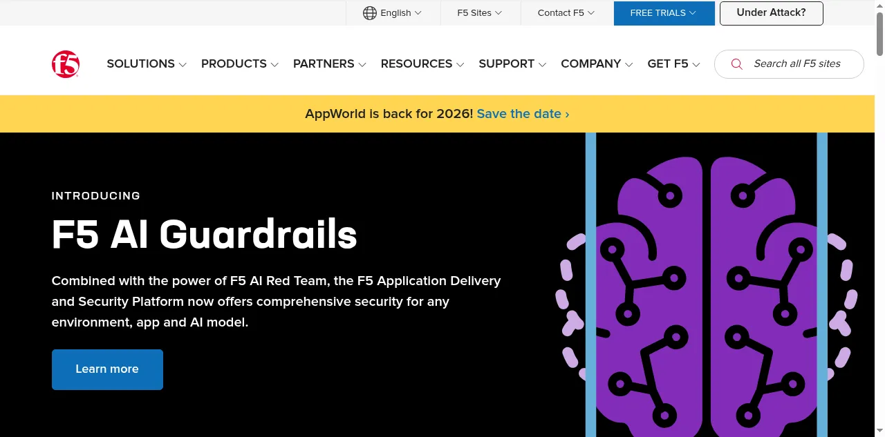 Preview of f5.com