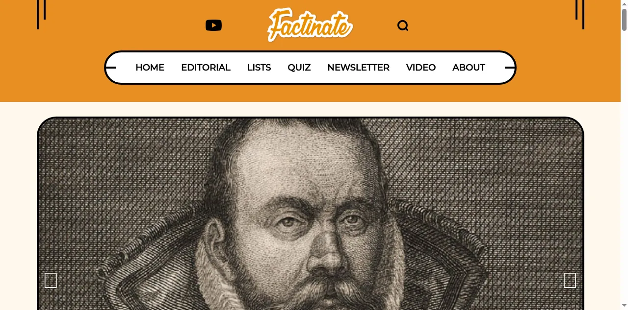 Preview of factinate.com