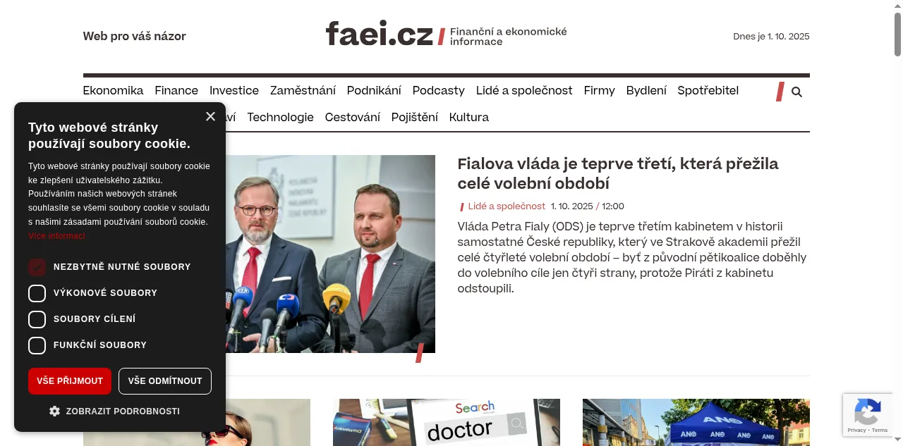 Preview of faei.cz
