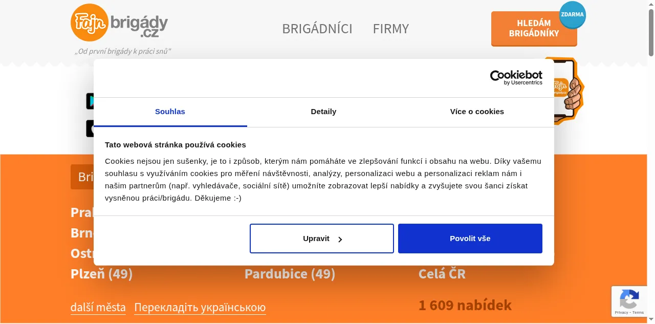 Preview of fajn-brigady.cz