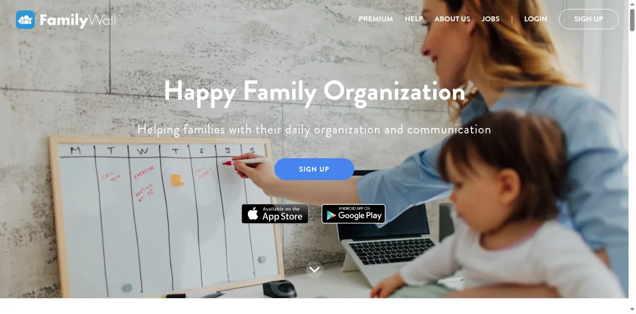 Preview of familywall.com