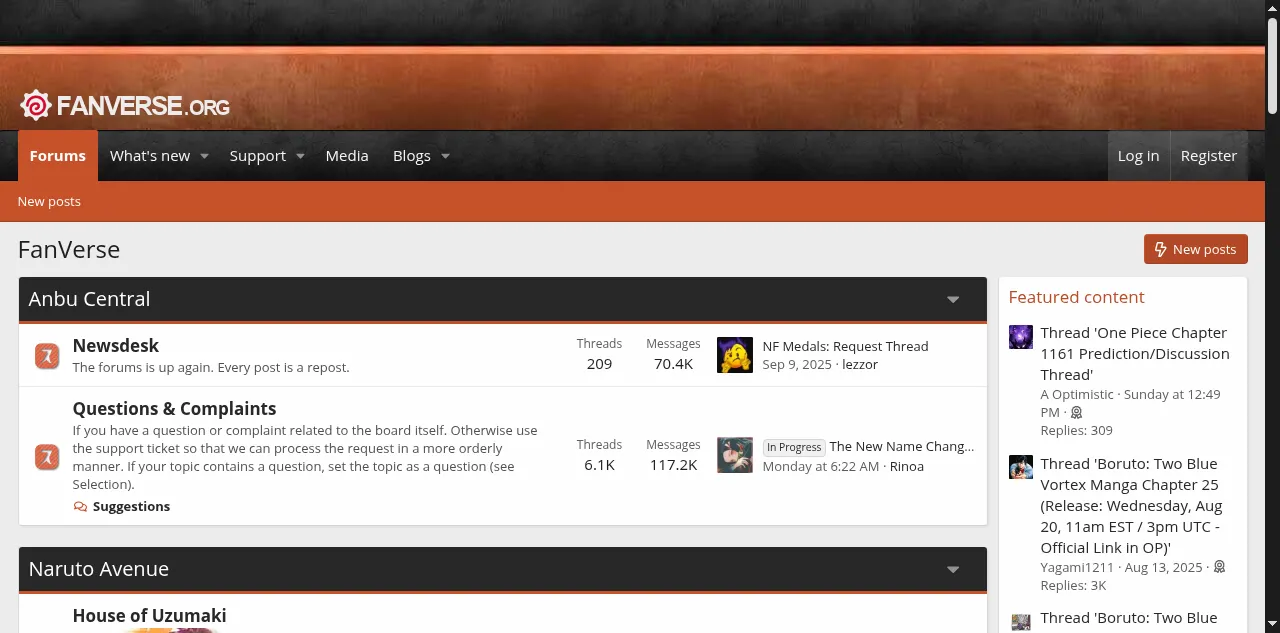 Preview of fanverse.org