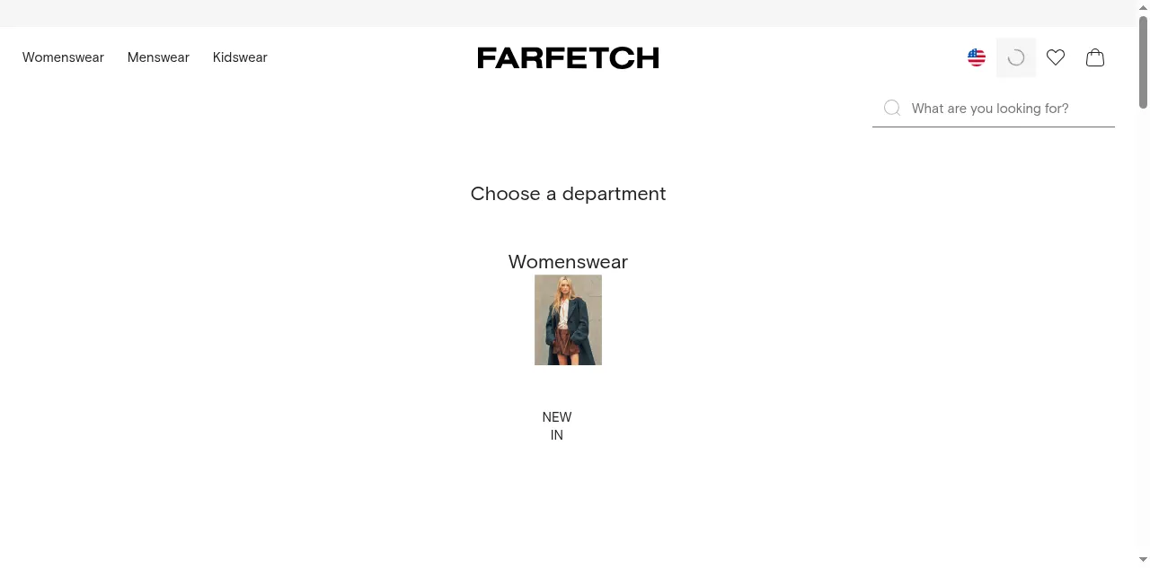 Preview of farfetch.com