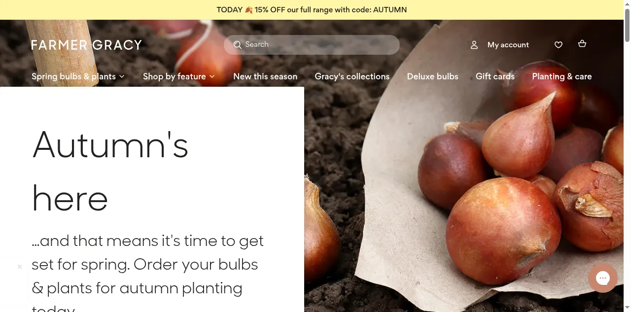 Preview of farmergracy.co.uk