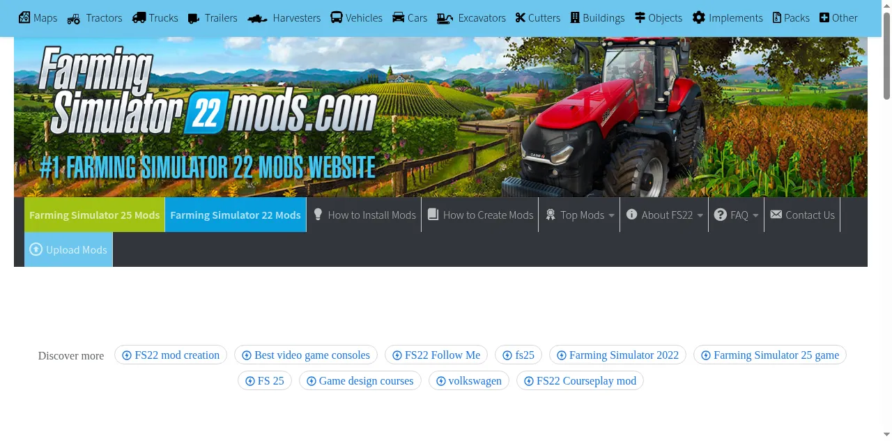 Preview of farmingsimulator22mods.com