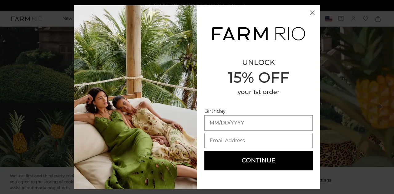 Preview of farmrio.com