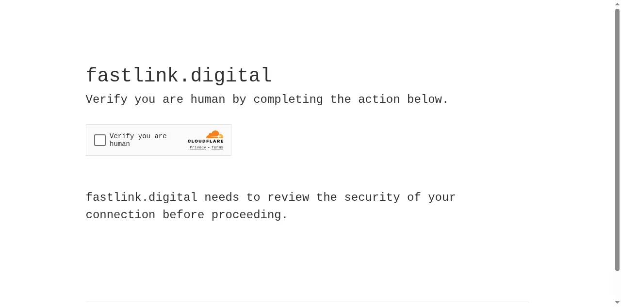 Preview of fastlink.digital