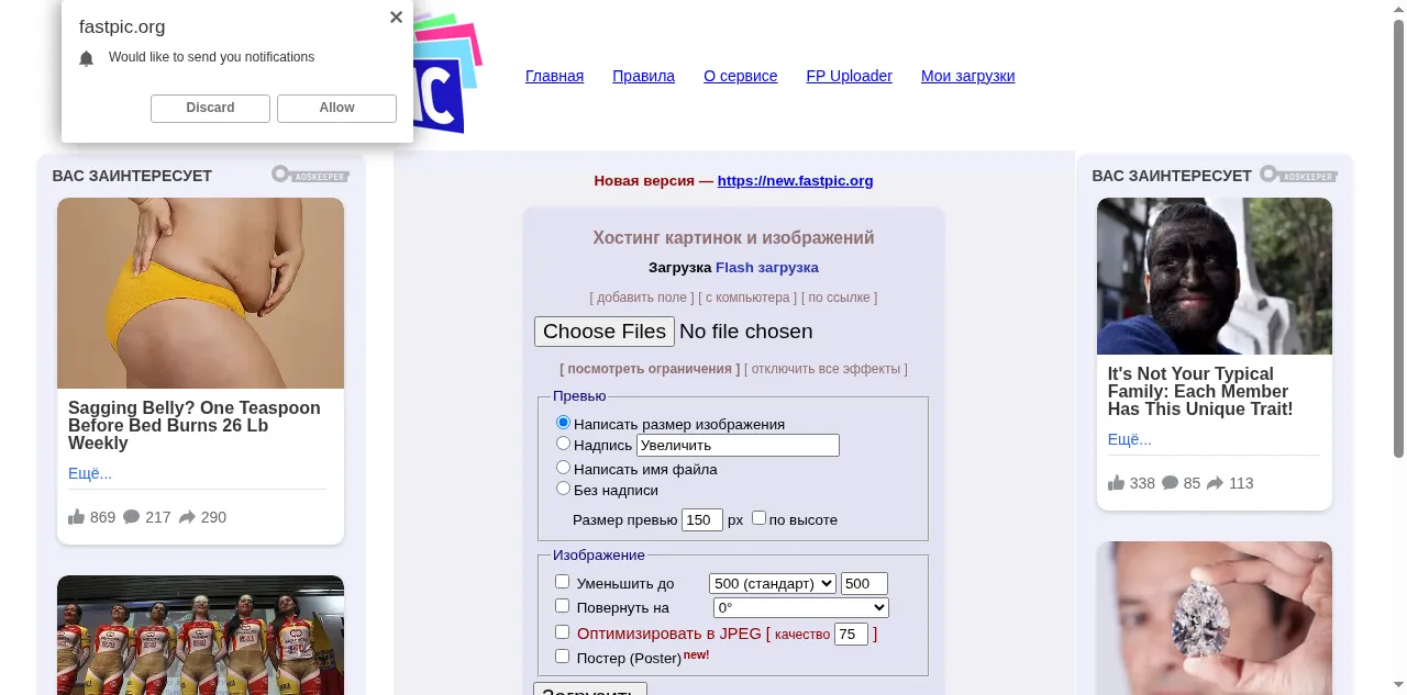 Preview of fastpic.org