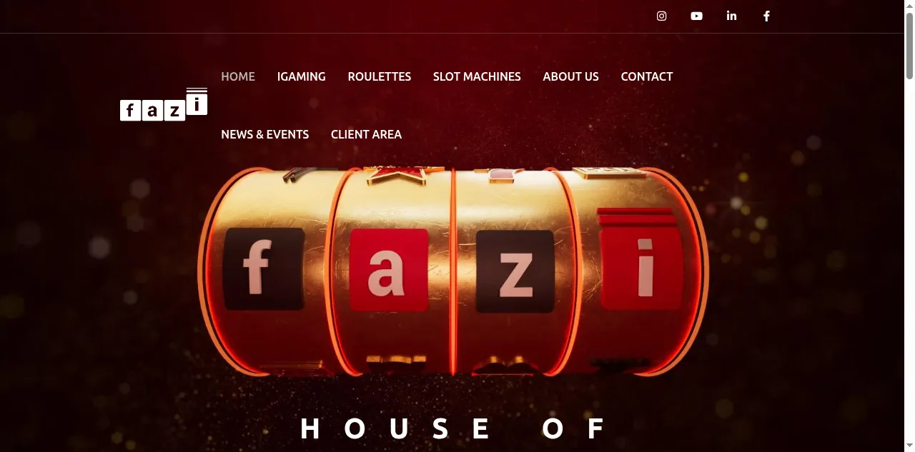 Preview of fazi.rs