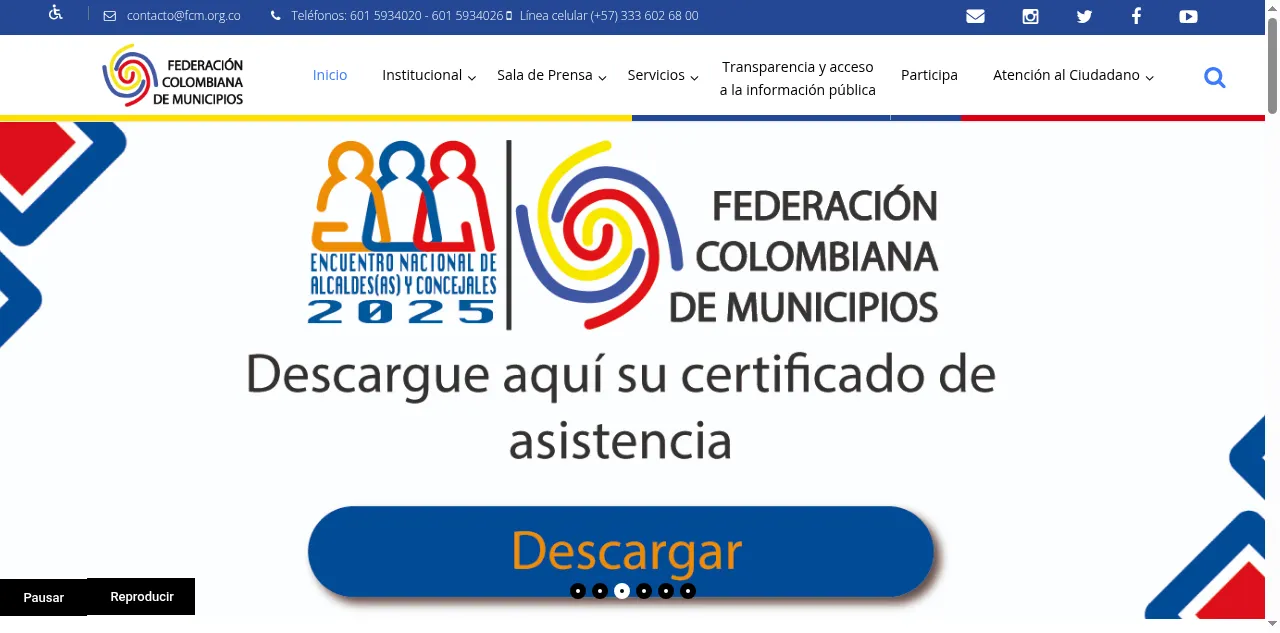 Preview of fcm.org.co