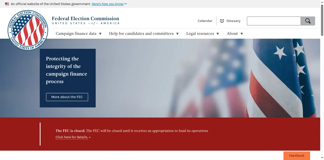 Preview of fec.gov