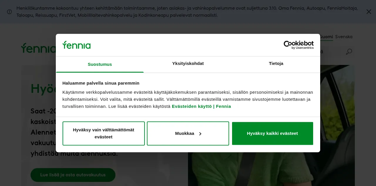 Preview of fennia.fi