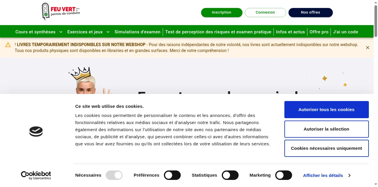 Preview of feuvert.be
