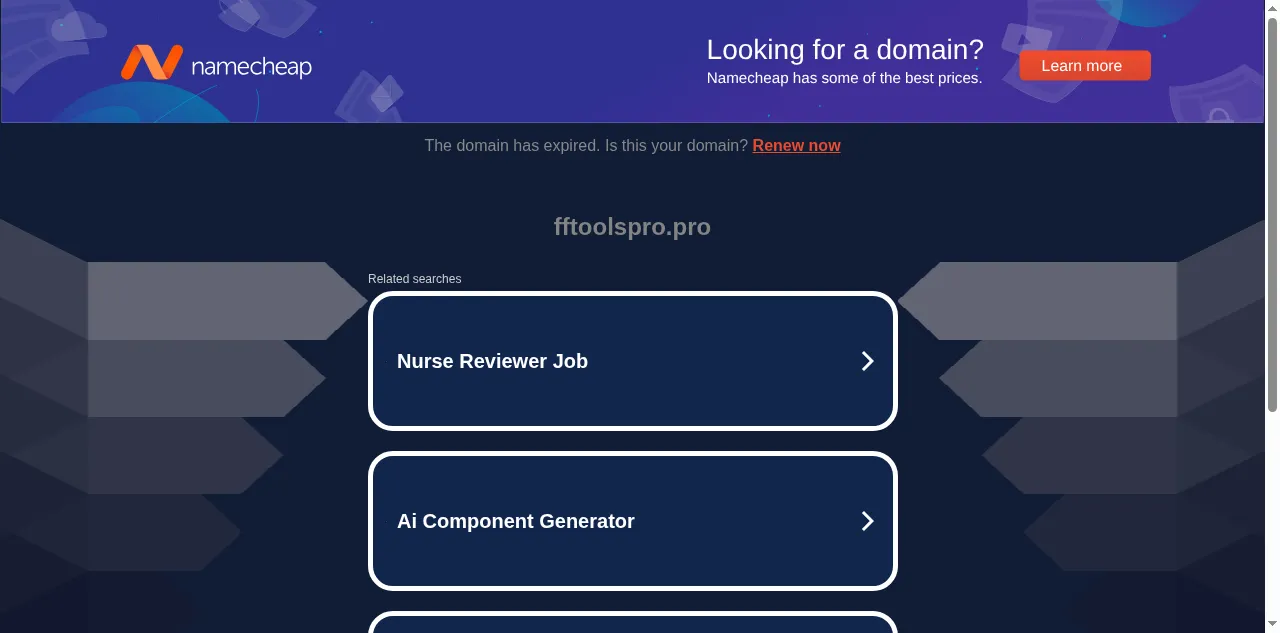 Preview of fftoolspro.pro