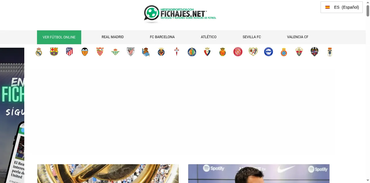 Preview of fichajes.net