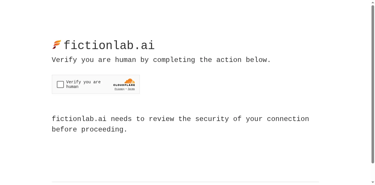 Preview of fictionlab.ai