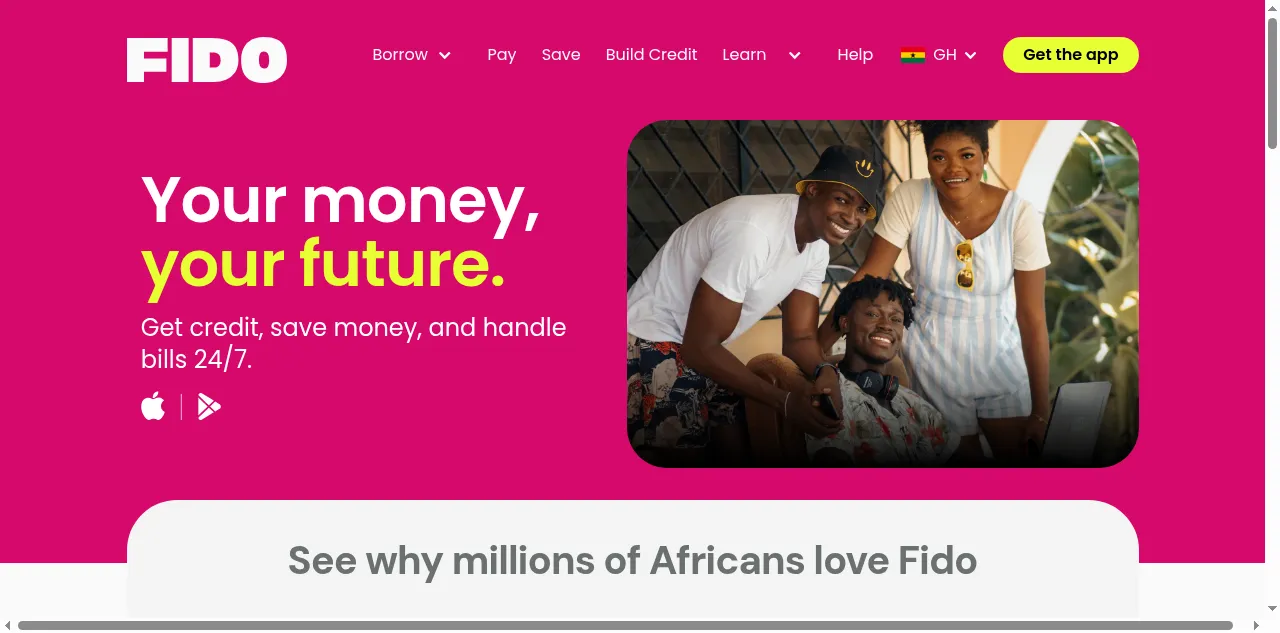 Preview of fido.money
