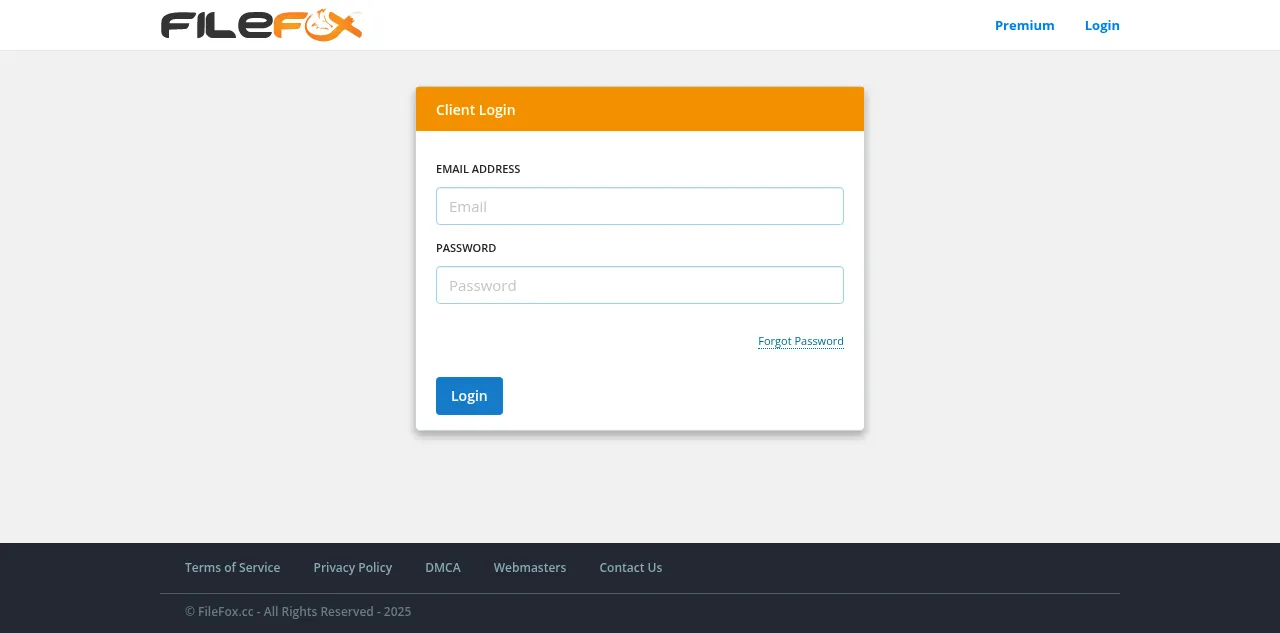 Preview of filefox.cc