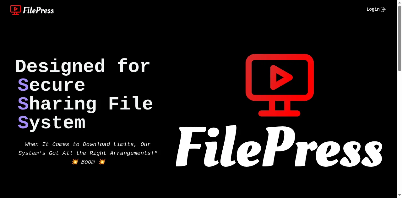 Preview of filepress.live