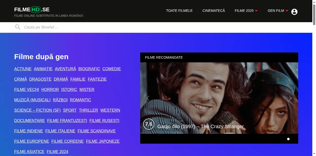 Preview of filmehd.se