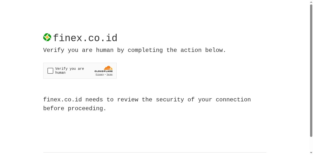 Preview of finex.co.id