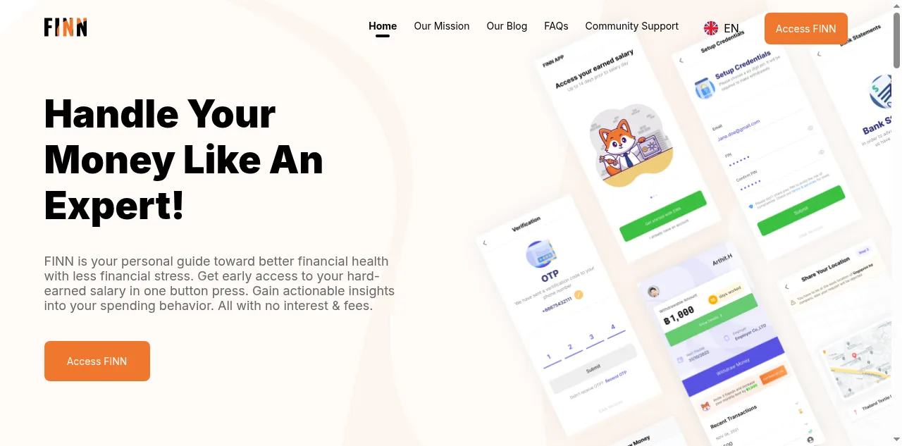Preview of finn-app.com