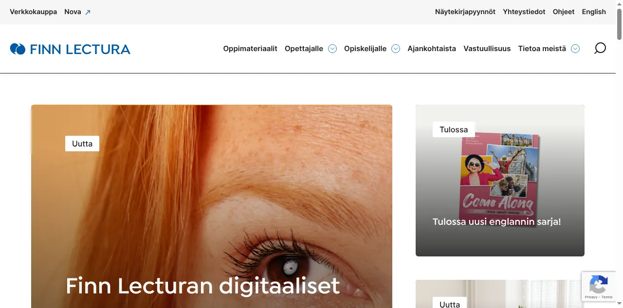Preview of finnlectura.fi