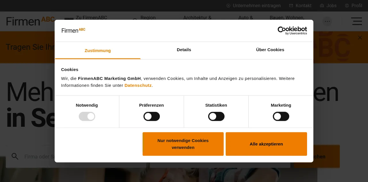 Preview of firmenabc.at