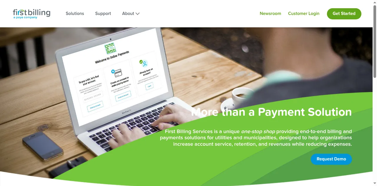 Preview of firstbilling.com