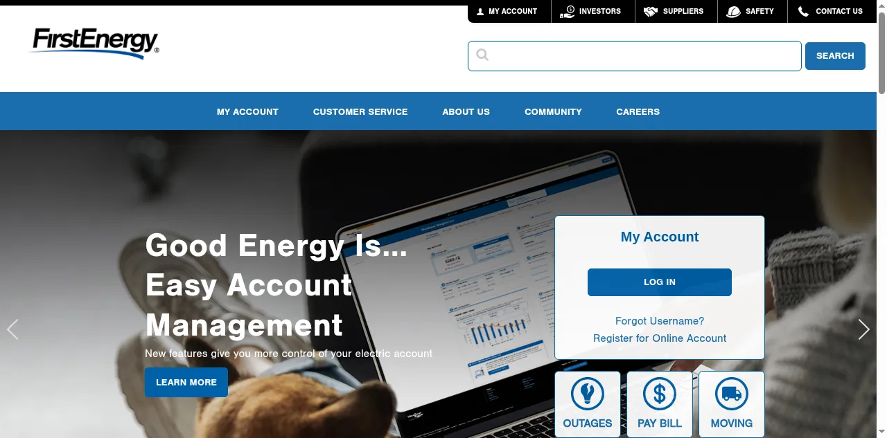 Preview of firstenergycorp.com