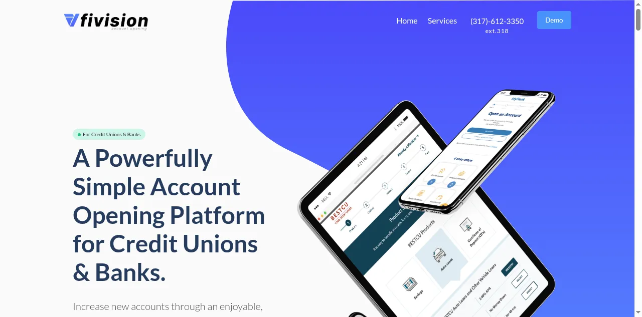 Preview of fivision.com