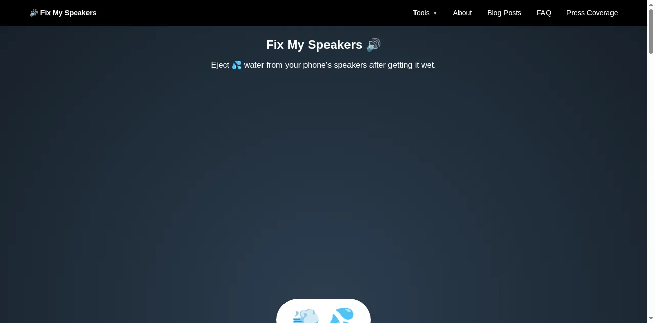 Preview of fixmyspeakers.com