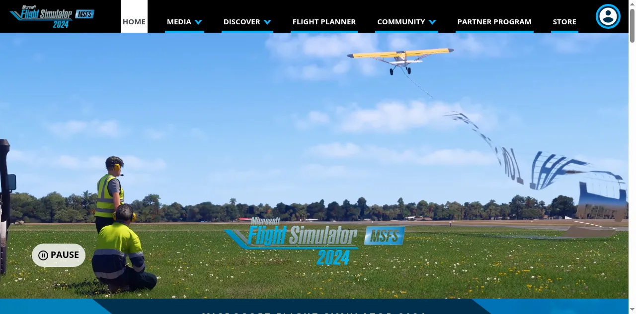 Preview of flightsimulator.com