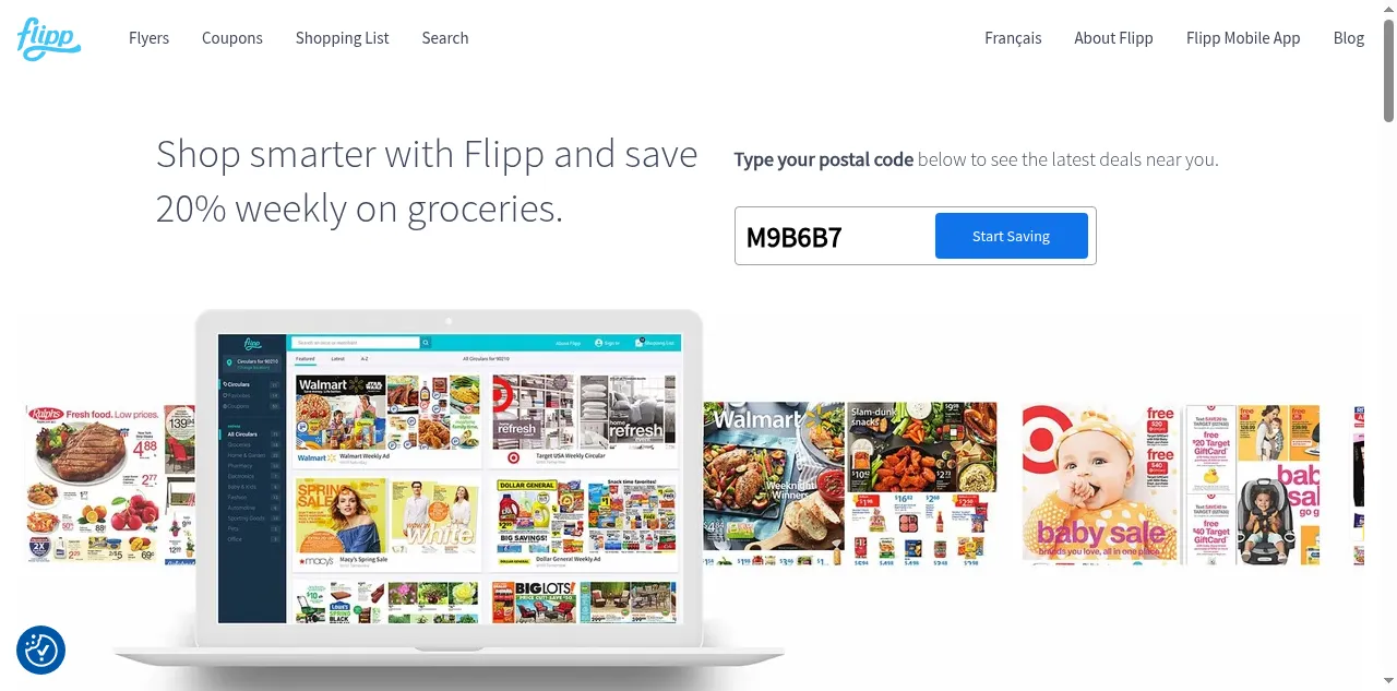 Preview of flipp.com