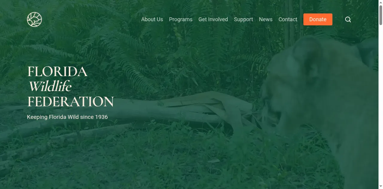Preview of floridawildlifefederation.org