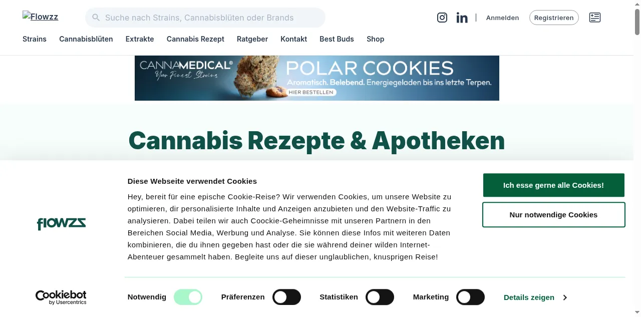 Preview of flowzz.com