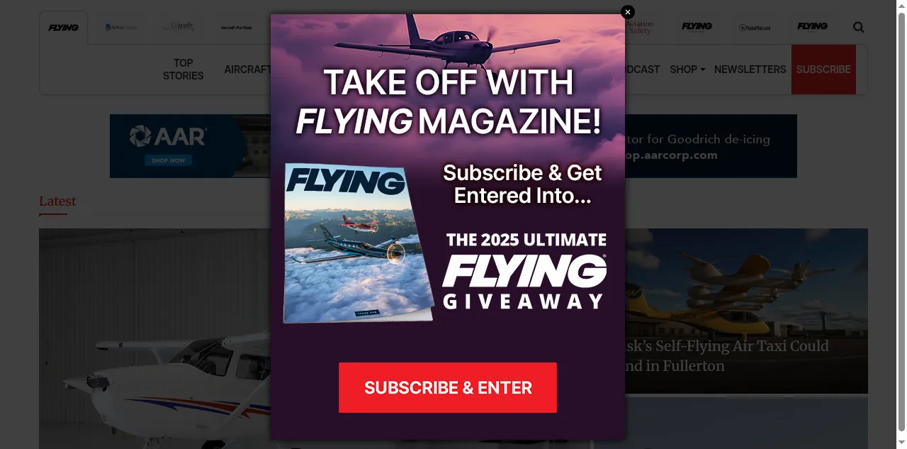 Preview of flyingmag.com