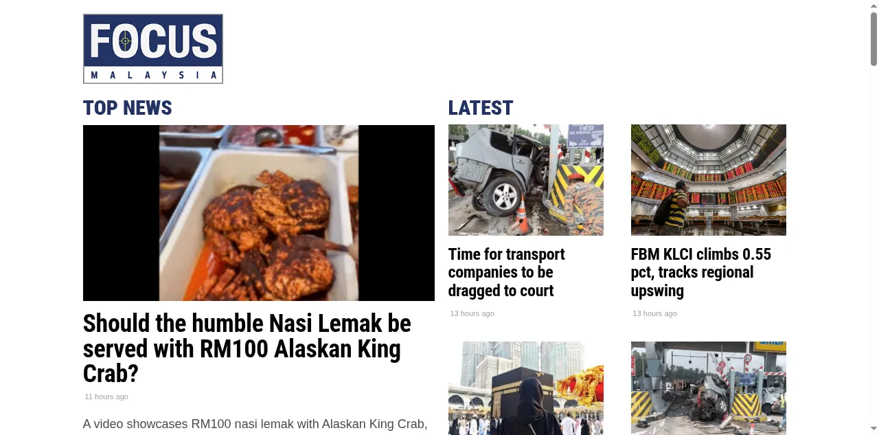 Preview of focusmalaysia.my
