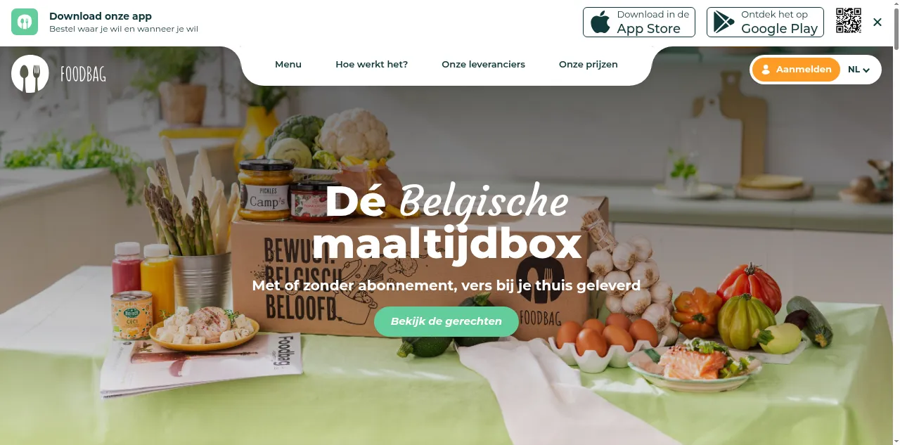 Preview of foodbag.be
