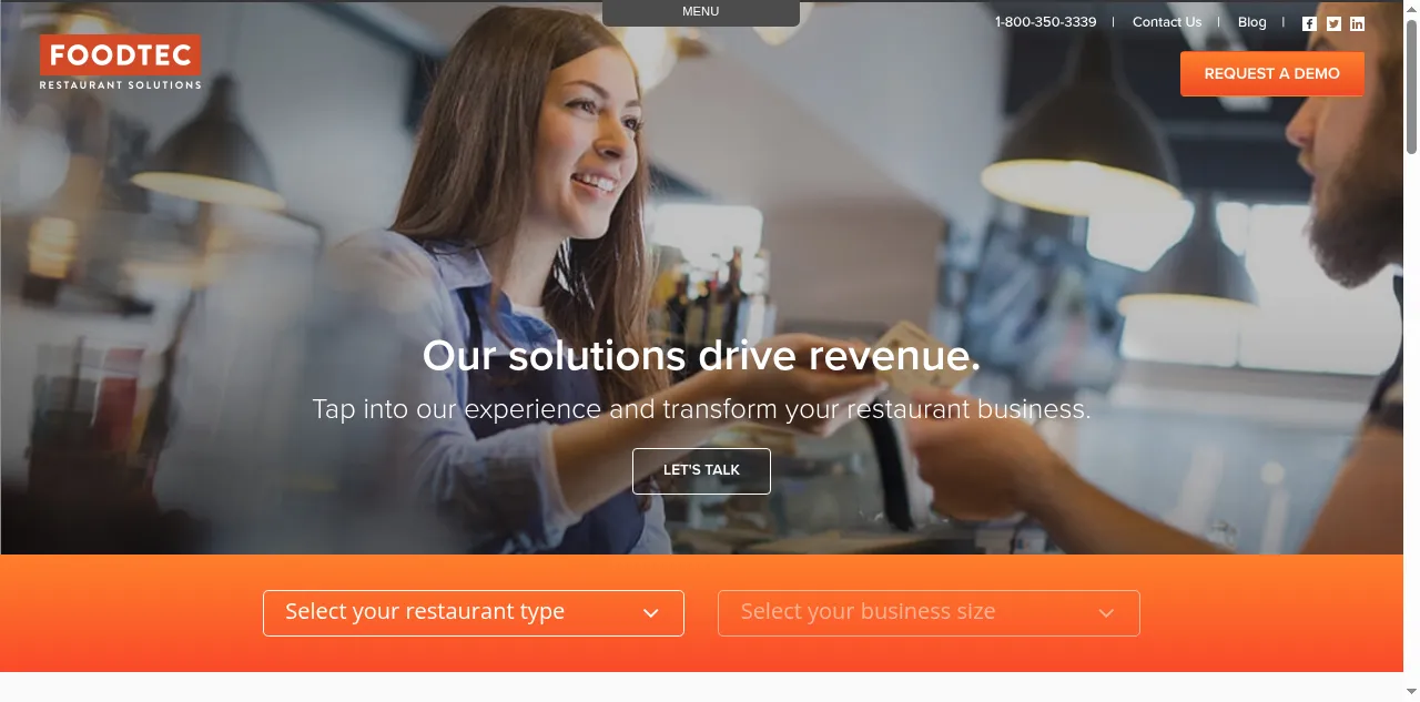 Preview of foodtecsolutions.com