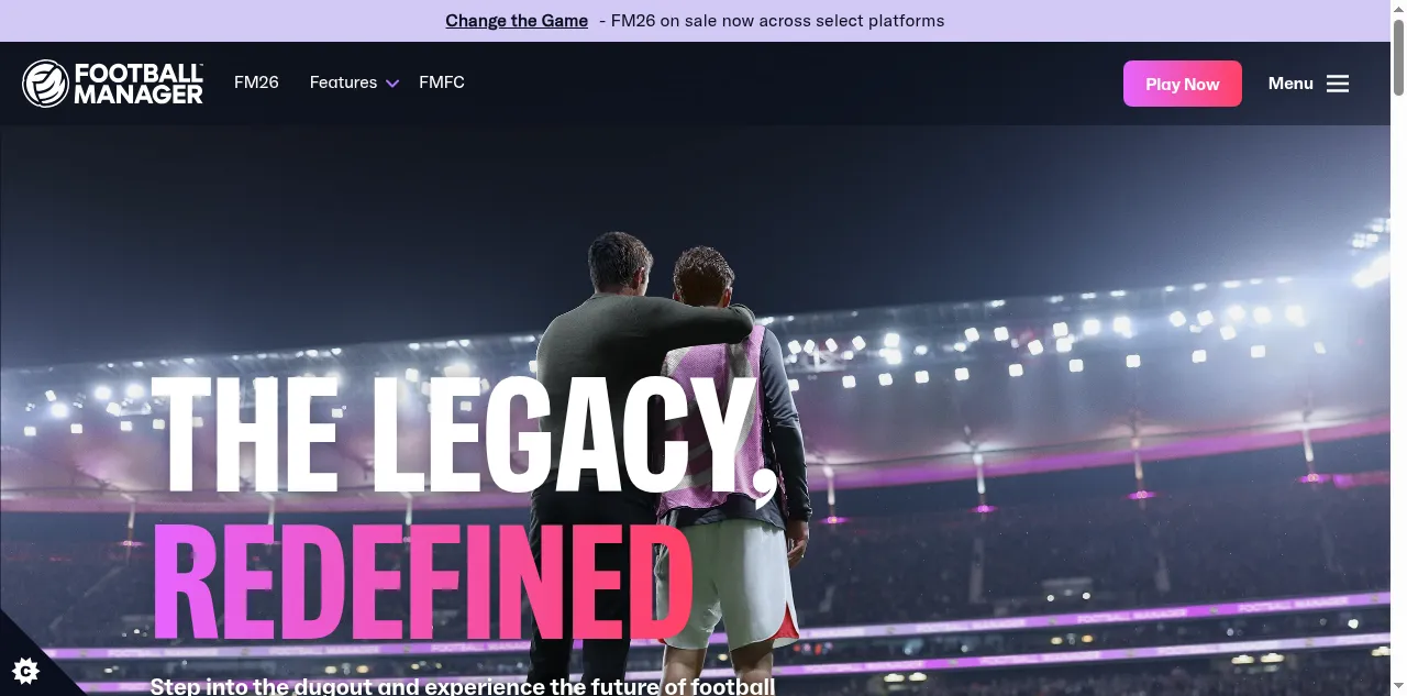 Preview of footballmanager.com
