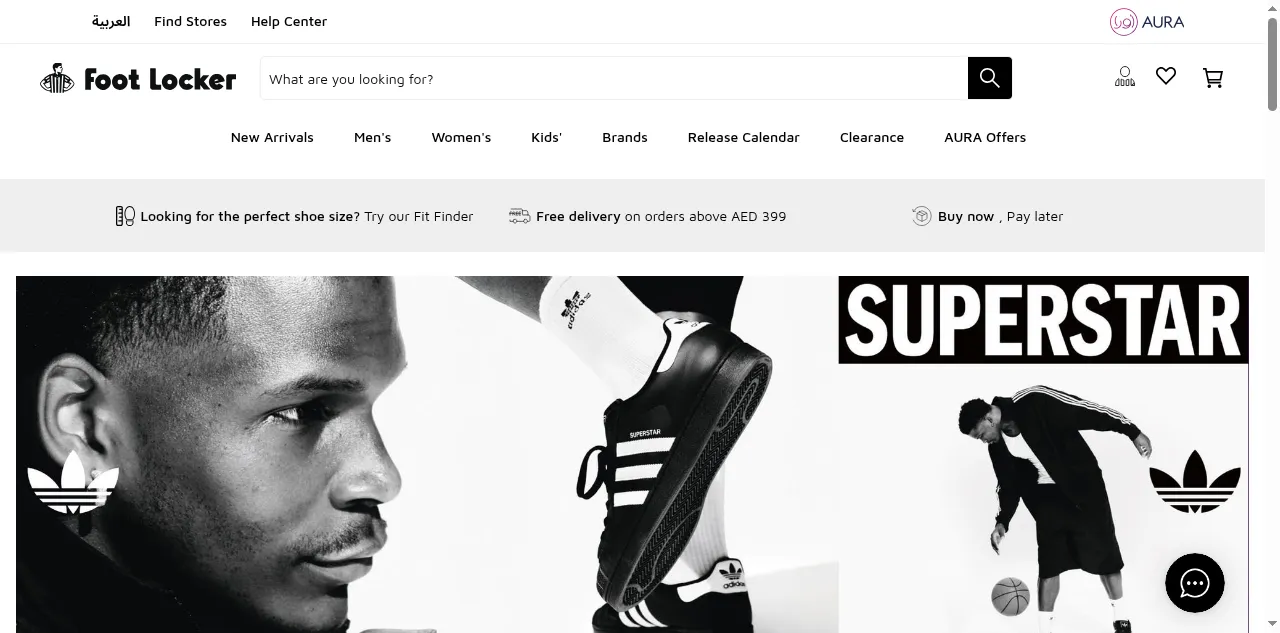Preview of footlocker.ae