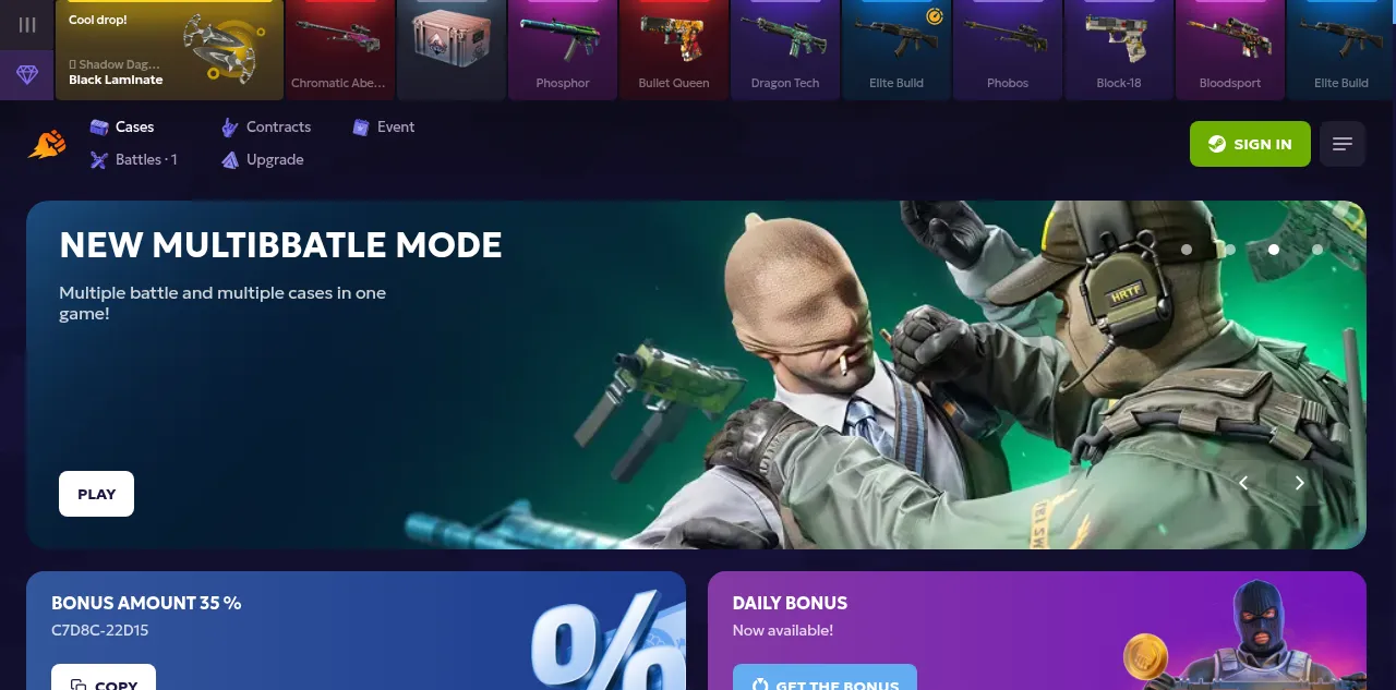 Preview of forcedrop.vip