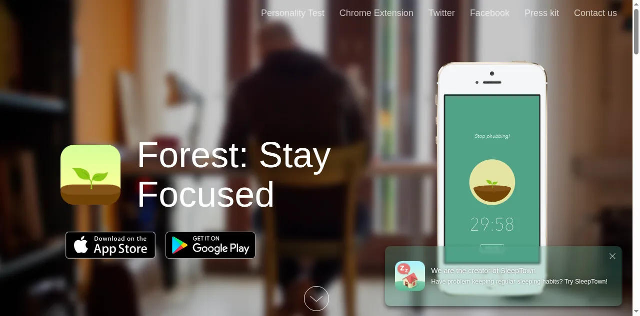 Preview of forestapp.cc
